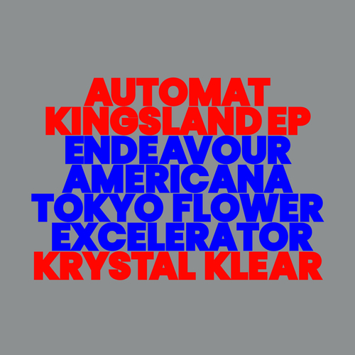 Krystal Klear - Automat Kingsland [RB118D]